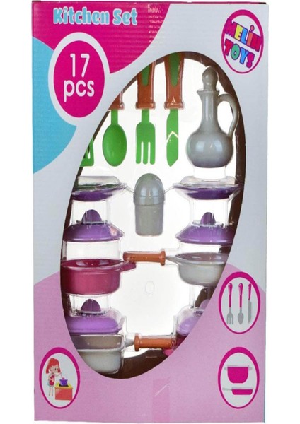 Kutulu Büyük Boy Yemek Seti Mlh 005