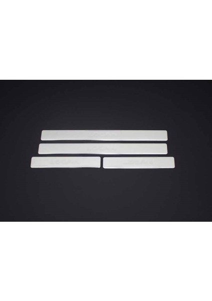 Kapı Eşiği Krom 4 Parça Logan Sd 2005-2017 Arası Modeller Için