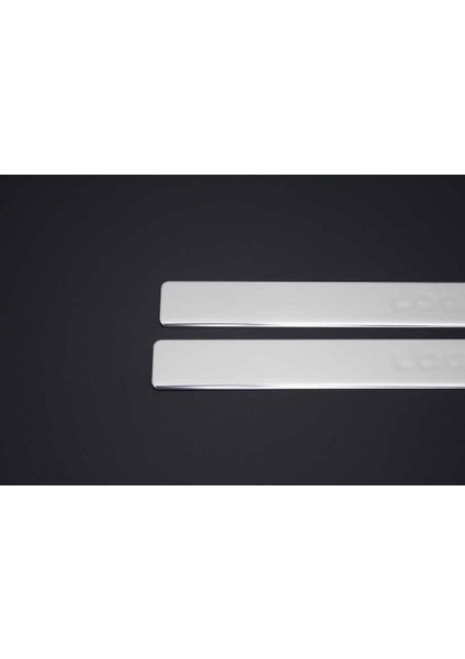 Kapı Eşiği Krom 4 Parça Logan Sd 2005-2017 Arası Modeller Için fiyatları