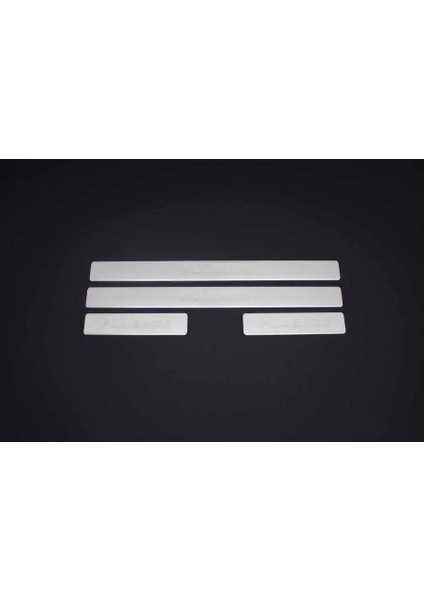 Kapı Eşiği Krom 4 Parça Fluence Sd 2010-2016 Arası Modeller Için