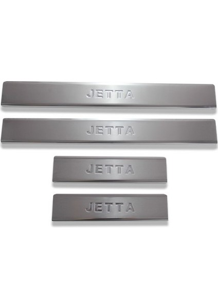 Kapı Eşiği Krom 4 Parça Jetta Sd 2011 ve Sonrası Modeller Için