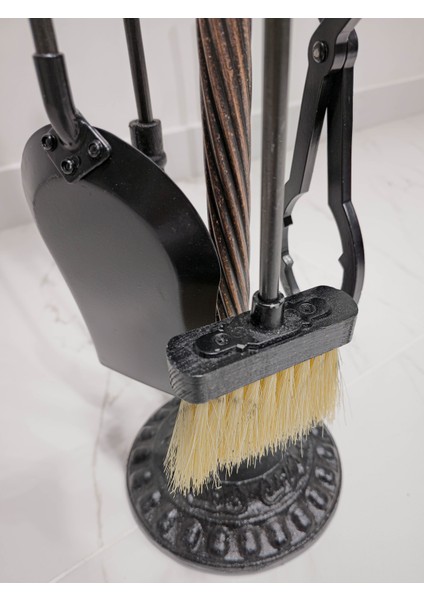 Luks Şömine Maşa Takımı,şömine Takımı,şömine Aksesuarları Renk : Bakır fırsatları