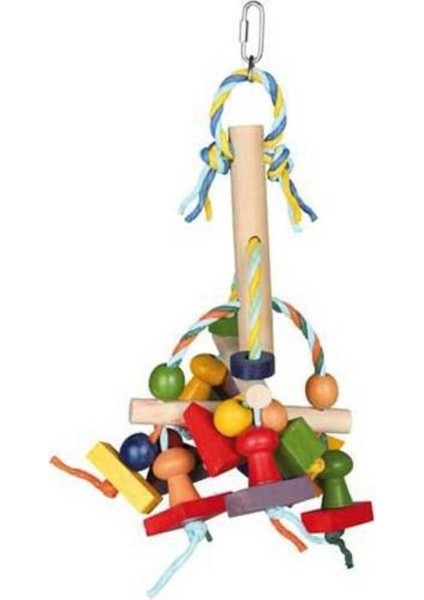 Örgülü Kuş Doğal Oyuncağı 31 cm - 58963