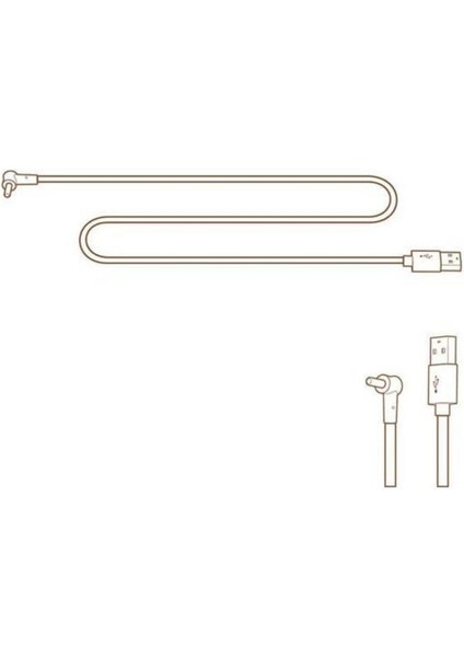 Kedi ve Köpek Su Pınarı Yedek USB Güç Kablosu 150 cm