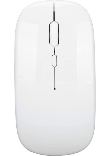 Huawei Matepad 12 x Papermatte Edition 12" Uyumlu Kablosuz Bluetooth Pilli Optik Mouse - Beyaz
