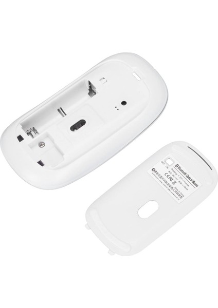 Huawei Matepad 12 x Papermatte Edition 12" Uyumlu Kablosuz Bluetooth Pilli Optik Mouse - Beyaz
