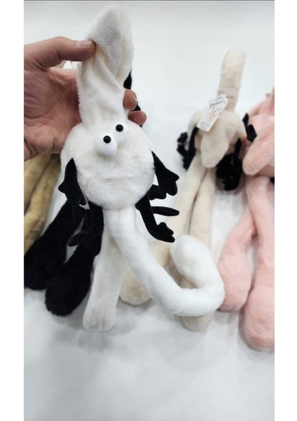 Yeni Nesil Hareketli Sesli Pompalı Peluş Kulaklık modelleri