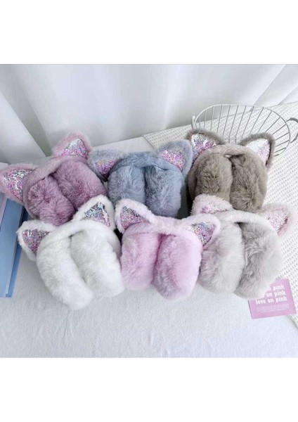Yeni Nesil Katlanabilir Peluş Kulaklık