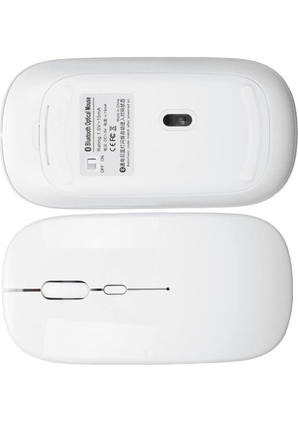 Blackview Tab 30 Wi-Fi Tablet 10.1" Uyumlu Kablosuz Bluetooth Pilli Optik Mouse - Beyaz