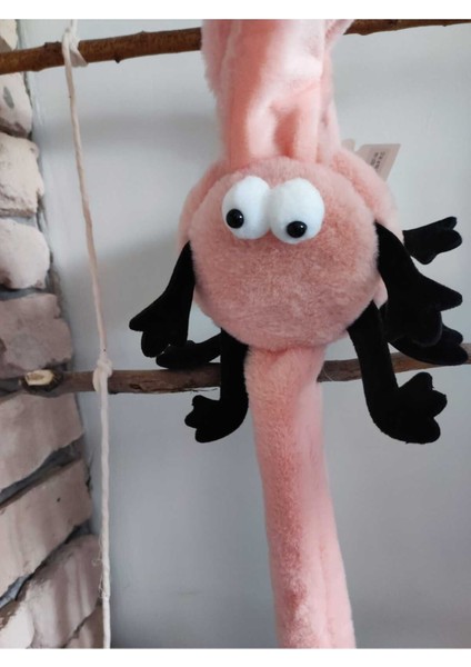 Yeni Nesil Hareketli Sesli Pompalı Peluş Kulaklık