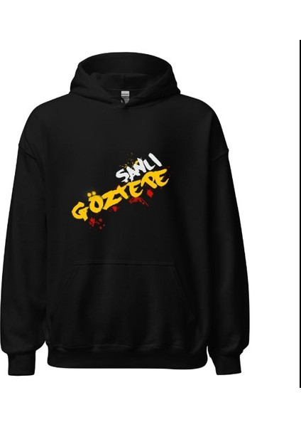 Göztepe Kapşonlu Sweatshirt - Şanlı Göztepe