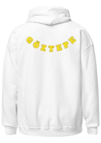 Göztepe Kapşonlu Sweatshirt - Şanlı Göztepe