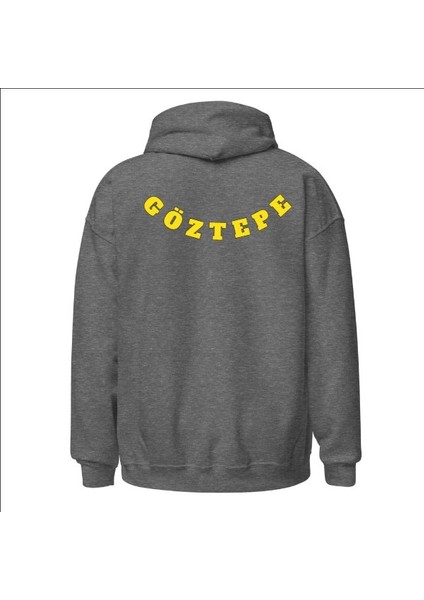 Göztepe Kapşonlu Sweatshirt - Şanlı Göztepe
