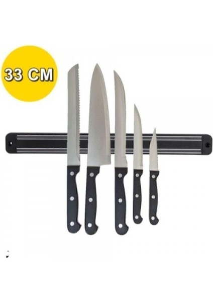 Mıknatıslı Bıçak Askısı 33 cm
