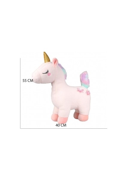 Nessiworld Unicorn Pony Peluş Oyuncak 55 cm 12407