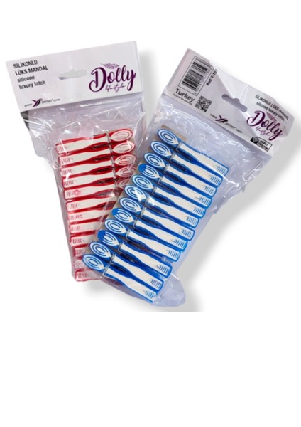 Silikonlu Lüx Mandal 12'li ROYALEKS-Y-159