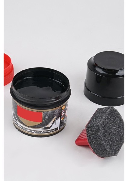 Siyah Ayakkabı Boyası 60gr Ayakkabı Boyası 2 Adet Toplam 120 gr