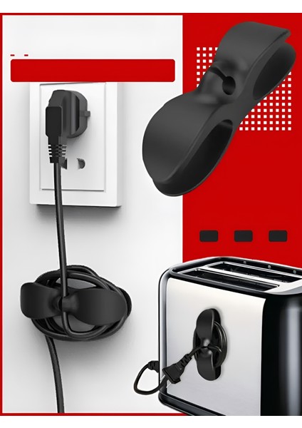 Kablo Sarma Aparatı Airfryer Tost Makina Kablo Toparlama 721162