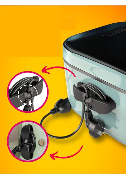 Kablo Sarma Aparatı Airfryer Tost Makina Kablo Toparlama 721162