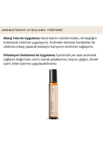 Yasemin Mandalina Uçucu Yağ Aromaterapi Roll, Cilt Serumu, Doğal Koku
