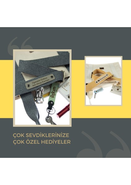 Yeşil Renk, Ressamlara Özel Sürpriz Hediyelik Kişiye Özel Omuz Askısı, 140 Cm, Tasarım Hediye modelleri