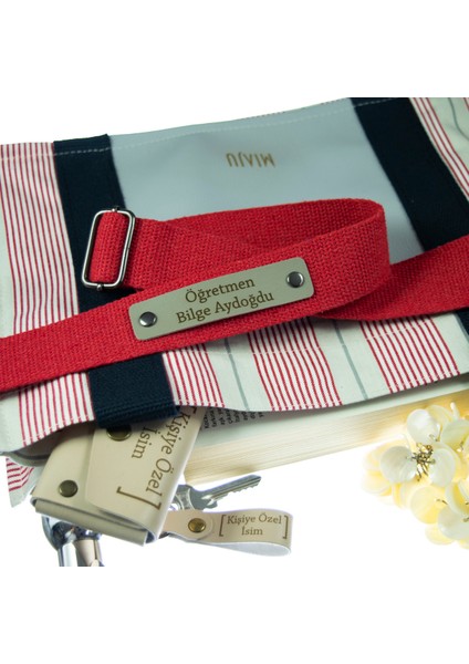 Kırmızı Renk, Kişiye Özel Şık Tasarımlı Laptop Çantası Omuz Askısı, 140 cm Moda Tutkunu Için fiyatları