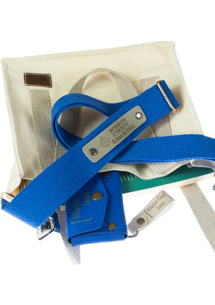 Koyu Mavi Renk, Fotoğrafçı İçin İsme Özel Renkli Çanta Omuz Askısı, 140 Cm Farklılık Yaratacak Detay fırsatları