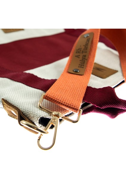 Mercan Renk, İsminize Özel, Laptop Çanta Kemeri, 200 Cm, Yedek Çanta Kayışı fiyatları