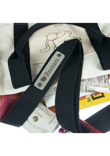 Siyah Renk, Çapraz Kullanıma Uygun, Fonksiyonel İsme Özel Çanta Omuz Askısı, 140 Cm Sevgiliye Hediye fiyatları