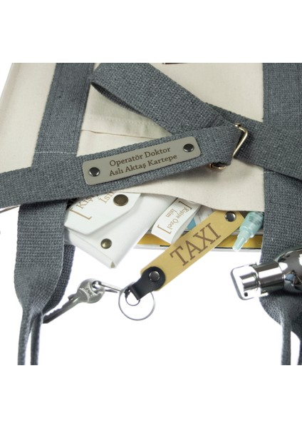 Gri Renk, 180 Cm, Hafif Ve Güvenilir, İsminize Özel Çanta Askısı, Şıklığınızı Tamamlayan Tasarım fırsatları