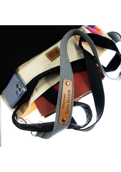 Gri Renk, Kişiye Özel Pamuklu Kolon, Dayanıklı Ve Şık Kullanım, 120 Cm, Özel Hediyelik fiyatları