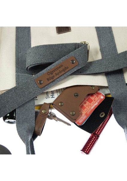 Gri Renk, Kişiye Özel Pamuklu Kolon, Dayanıklı Ve Şık Kullanım, 120 Cm, Özel Hediyelik fırsatları