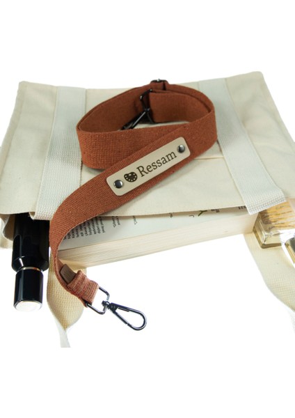 Kiremit Renk, Unutulmaz Hatıra İsme Özel Çapraz Çanta Kayışı, 120 Cm Hediyelik Seçenek fırsatları