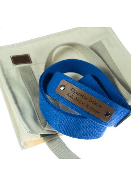 Koyu Mavi Renk, Dayanıklı Pamuklu Çanta Askısı, 180 Cm, Kişisel Dokunuşlarla Benzersiz fırsatları