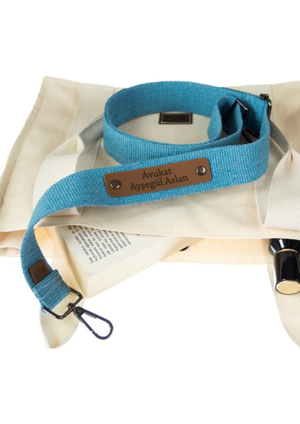 Mavi Renk, Üzerine Özel Mesaj Yazılabilen, Tote Çantaya Uygun Omuz Askısı 160 Cm, Sevdiğine Hediye fiyatları