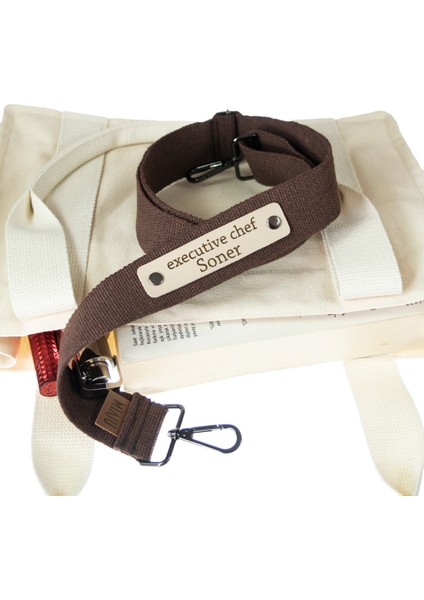 Koyu Kahve Renk, Sevgiliye Özel Anlamlı Hediyelik Çanta Omuz Kayışı, 120 Cm Ayarlanabilir Uzunluk fiyatları