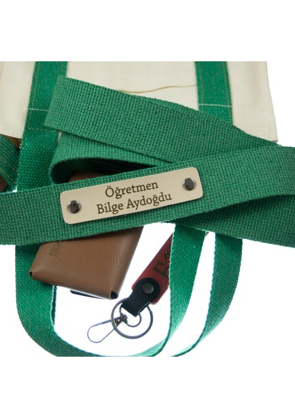 Yeşil Renk, Üzerine Özel Mesaj Yazılabilen, Sevdiğine Hediye Omuz Askısı 220 Cm, Çanta Kayışı fiyatları