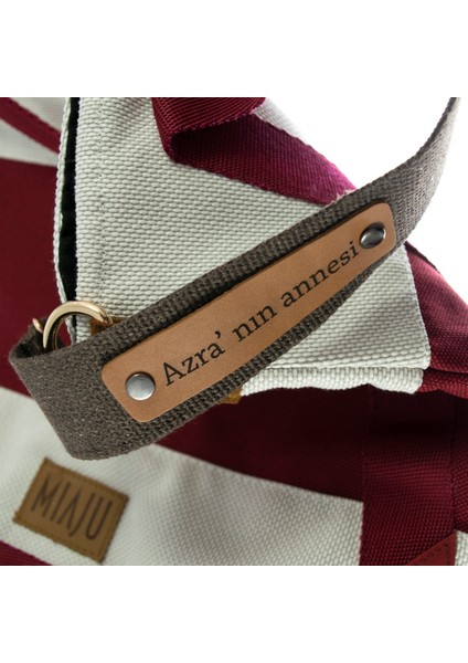 Koyu Kahve Renk, Seyahat Tutkunlarına Özel, Kişiye Özel Pamuklu Ve Ayarlanabilir 140 Cm Omuz Askısı fiyatları