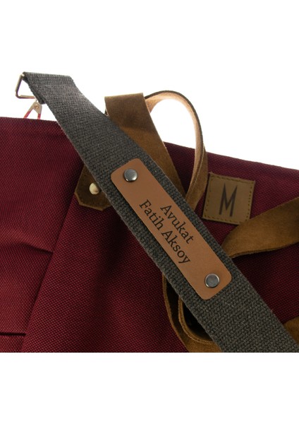 Koyu Kahve Renk, Seyahat Tutkunlarına Özel, Kişiye Özel Pamuklu Ve Ayarlanabilir 140 Cm Omuz Askısı fırsatları