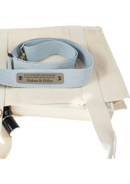 Açık Mavi Renk, Şefler İçin Tsarlanmış Kişiye Özel Çanta Kayışı, 200 Cm Renkli Pamuklu Tasarım fırsatları