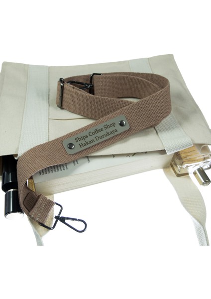 Açık Kahve Renk, Kişisel Seçimlerinizi Yansıtan Isme Özel Çanta Omuz KAYIŞI,120 cm Özel Tasarım fiyatları