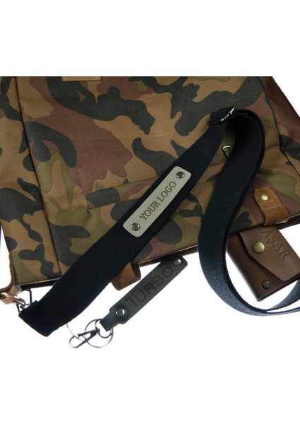 Siyah Renk, İsme Özel Eğitmenler İçin Şık Ve Hediyelik Çanta Askısı Tasarımı, 200 Cm Kayış fiyatları