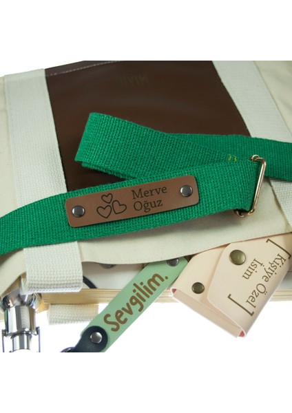 Yeşil Renk, Modaya Uygun Adınıza Özel Şık, 160 Cm Çapraz Çanta Askısı, Sevgiliye Hediye fiyatları