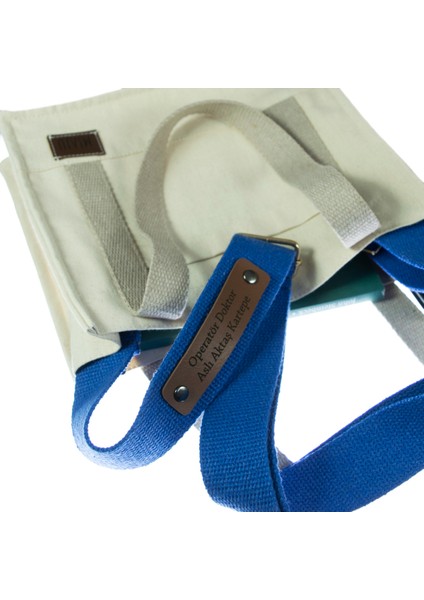 Koyu Mavi Renk, Sinemacılara Özel Şık ve Kullanışlı Çanta Kayışı, Isme Özel Dokunuş, 160 cm fiyatları