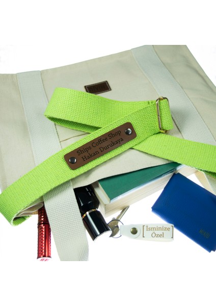 Neon Yeşil Renk, Tiyatrocular İçin Kişiye Özel Şık, 220 Cm Çanta Omuz Askısı, Kişisel Hediyelik fiyatları