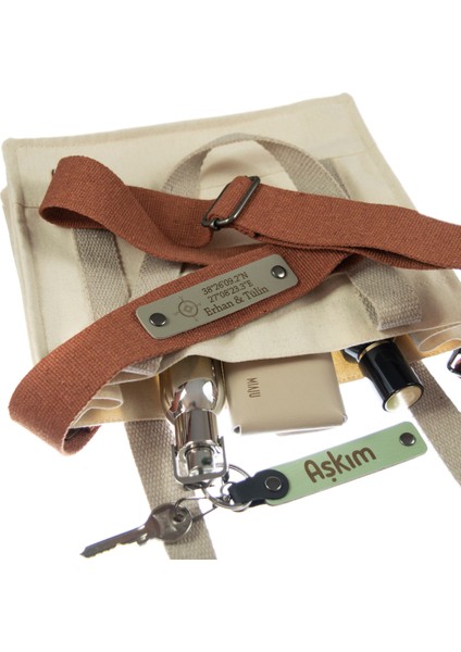 Kiremit Renk, Çapraz Çantaya Uygun Kişiselleştirilebilir Omuz Askısı, 140 Cm Hediyelik Ve Dayanıklı fiyatları