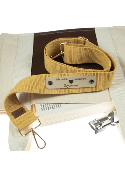 Hardal Renk, Avukatlar Için Isme Özel Çanta Askısı, 220 cm Günlük Kullanım Isme Özel Tasarım fiyatları