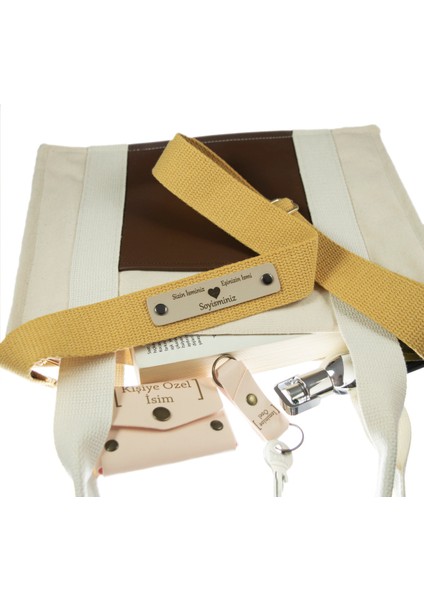 Hardal Renk, Avukatlar Için Isme Özel Çanta Askısı, 220 cm Günlük Kullanım Isme Özel Tasarım fırsatları