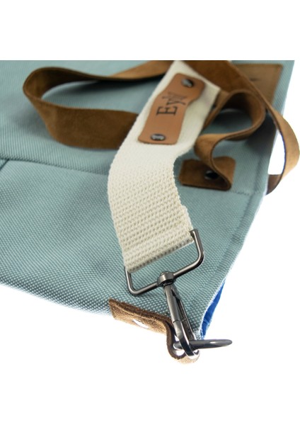 Krem Renk, Kişiye Özel Hediyelik Çanta Askısı, Metal Aksamlı 220 Cm Tote Çanta Askısı fiyatları