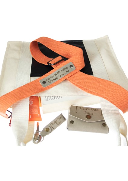 Mercan Renk, Kurumsal Firmalara Uygun Kişiye Özel, Uzunluğu Ayarlanabilir 220 Cm Çanta Kayışı fırsatları